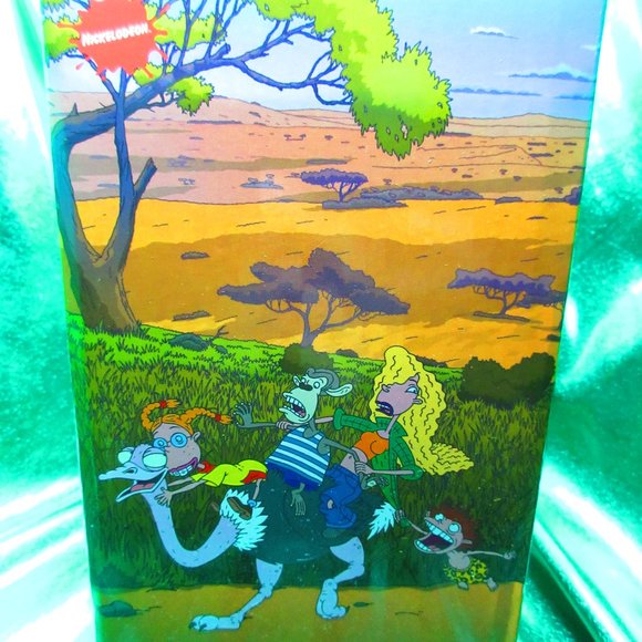 New The Wild Thornberrys Boxed Glass Mug The Nick Box Winter 2021 EXCLUSIVE - Picture 7 of 9